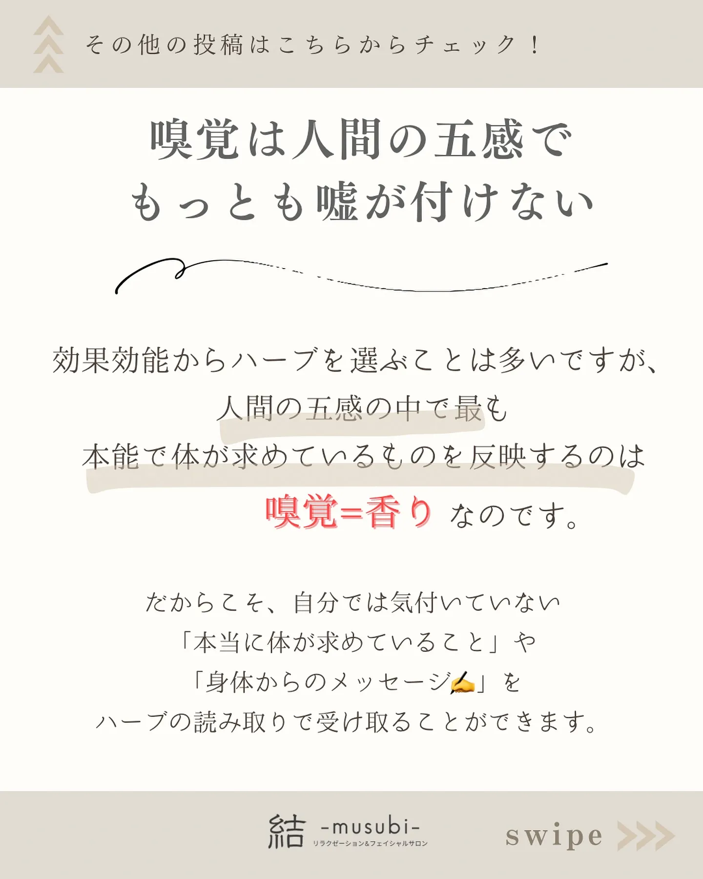 【よもぎ蒸し】嗅覚から読み取るハーブリーディングってなに？