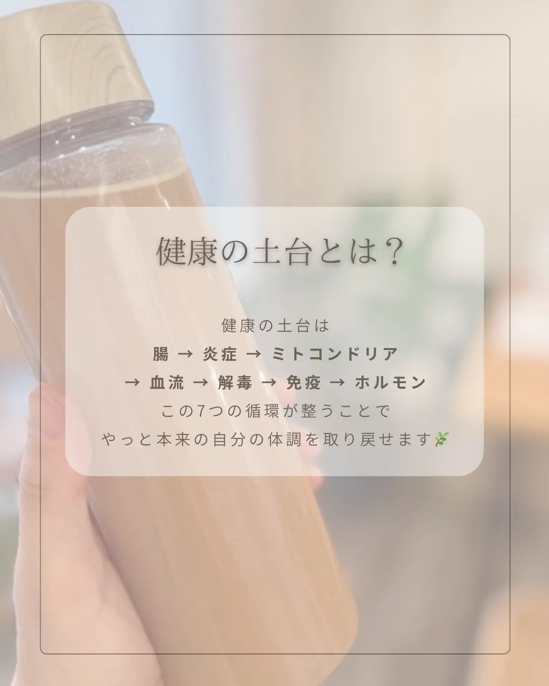 \ 結-musubi-のハーブ習慣🌿 /